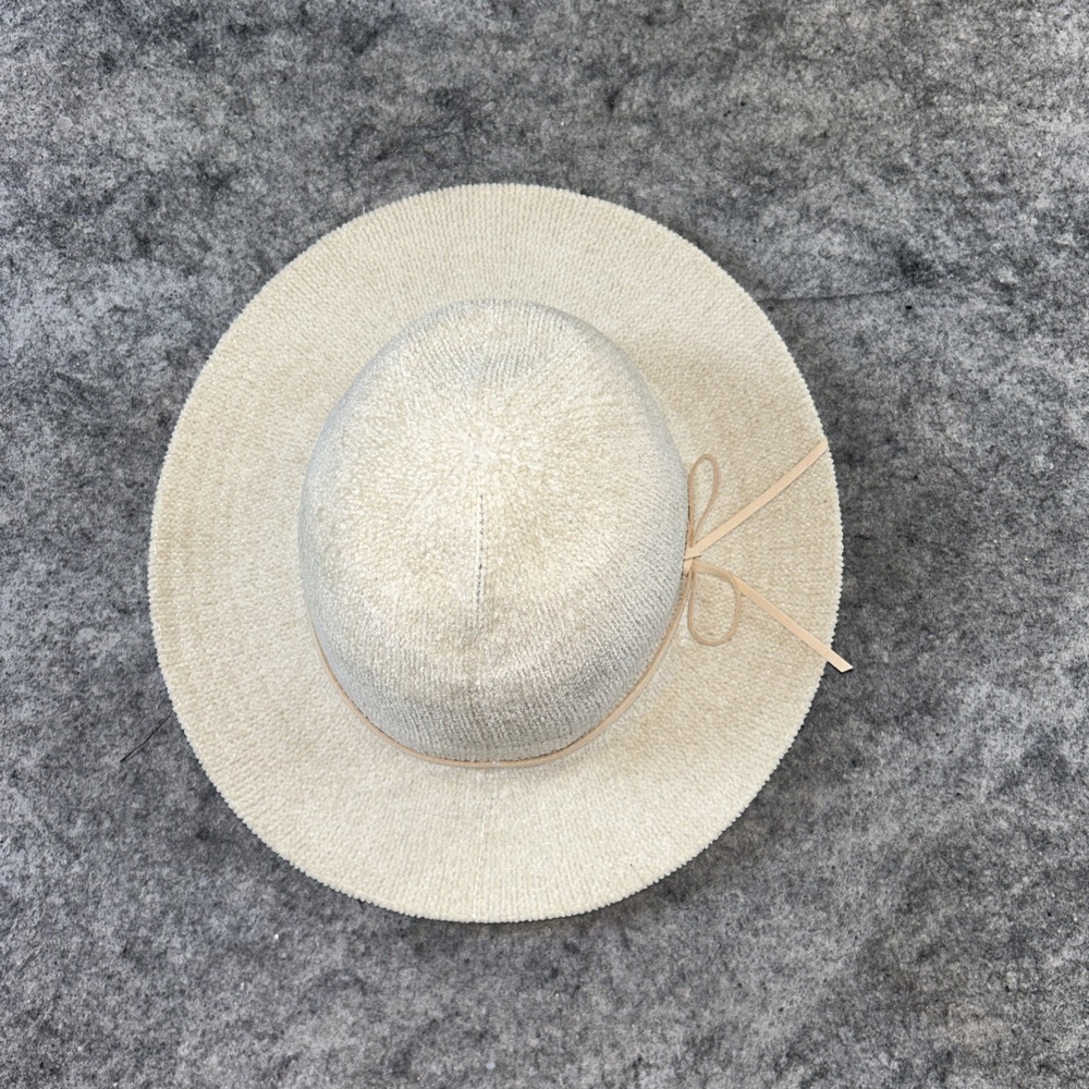 New‎ A New Day Women's Fedora Cream Adjustable Side Tie